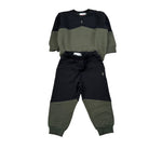 Cesare Paciotti Completo 2 Pezzi Felpa-Pantalone Nero per Neonato COMP6301BXXX NERO CESARE PACIOTTI 