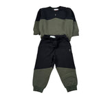 Cesare Paciotti Completo 2 Pezzi Felpa-Pantalone Nero per Neonato COMP6301BXXX NERO CESARE PACIOTTI 