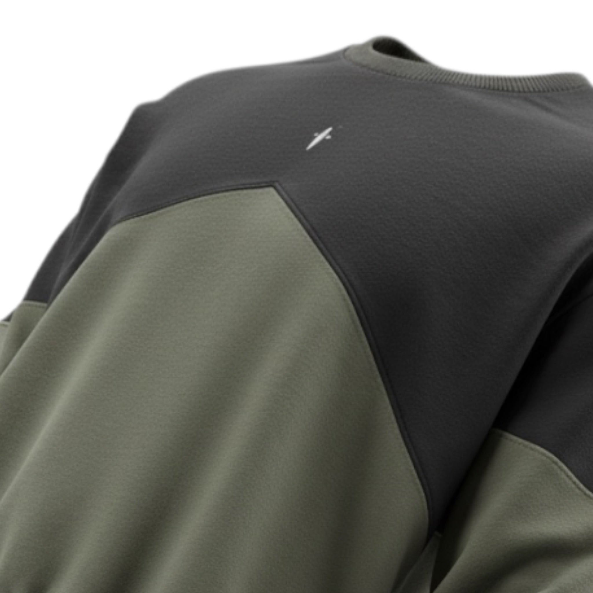 Cesare Paciotti Completo 2Pz Bicolore Felpa-Pantalone Nero/Verde per Neonato COMP6301JN NERO/VERDE CESARE PACIOTTI 