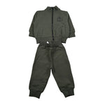 Cesare Paciotti Completo 2 Pezzi Felpa-Pantalone tinta unita Verde per Neonato COMP6302B VERDE CESARE PACIOTTI 