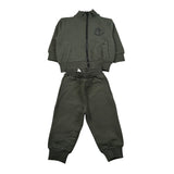 Cesare Paciotti Completo 2 Pezzi Felpa-Pantalone tinta unita Verde per Neonato COMP6302B VERDE CESARE PACIOTTI 