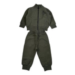 Cesare Paciotti Completo 2 Pezzi Felpa-Pantalone tinta unita Verde per Neonato COMP6302BXN VERDE CESARE PACIOTTI 