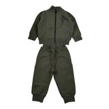Cesare Paciotti Completo 2 Pezzi Felpa-Pantalone tinta unita Verde per Neonato COMP6302BXN VERDE CESARE PACIOTTI 