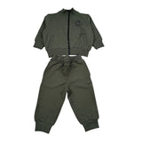 Cesare Paciotti Completo 2 Pezzi Felpa-Pantalone tinta unita Verde per Neonato COMP6302BXXX VERDE CESARE PACIOTTI 