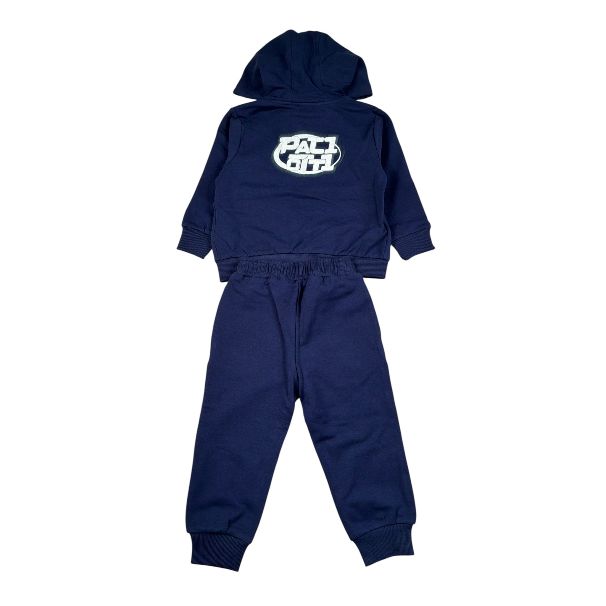 Cesare Paciotti Completo 2 Pezzi Felpa-Pantalone tinta unita Blu per Neonato COMP6311B BLU CESARE PACIOTTI 