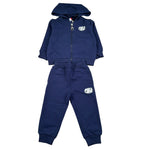 Cesare Paciotti Completo 2 Pezzi Felpa-Pantalone tinta unita Blu per Neonato COMP6311B BLU CESARE PACIOTTI 