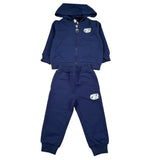 Cesare Paciotti Completo 2 Pezzi Felpa-Pantalone tinta unita Blu per Bambino COMP6311BJ BLU CESARE PACIOTTI 