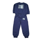 Cesare Paciotti Completo 2Pz Maglia-Pantalone con Stampa Blu per Neonato COMP6319B BLU CESARE PACIOTTI 