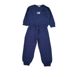 Cesare Paciotti Completo 2Pz Felpa-Pantalone con Stampa Blu per Bambino COMP6319BJ BLU CESARE PACIOTTI 