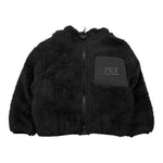 Cesare Paciotti Giubbino Modello Pelliccia con Zip E Cappuccio Nero per Neonato GBP6305BX NERO CESARE PACIOTTI 