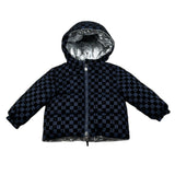 Cesare Paciotti Giubbino Reversibile Bicolore Argento/Blu per Neonato GBP6353B ARGENTO/BLU CESARE PACIOTTI 