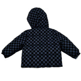 Cesare Paciotti Giubbino Reversibile Bicolore Argento/Blu per Neonato GBP6353B ARGENTO/BLU CESARE PACIOTTI 