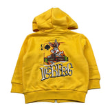 Cesare Paciotti Felpa con Zip E Cappuccio Tint Unita Giallo per Neonato MFICE6330B GIALLO CESARE PACIOTTI 