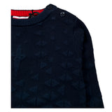 Cesare Paciotti Maglia tinta unita Girocollo Blu per Neonato MGP6350BX BLU CESARE PACIOTTI 