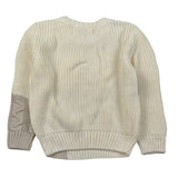 Cesare Paciotti Maglia Girocollo Bicolore Beige per Bambino MGP6358BXXXJ BEIGE CESARE PACIOTTI 
