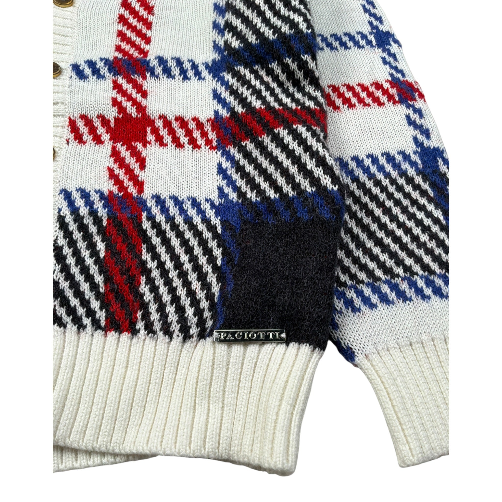 Cesare Paciotti Cardigan Stampa Fantasia Multicolor per Neonato MGP6359BN MULTICOLOR CESARE PACIOTTI 