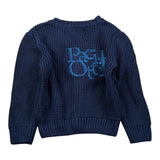 Cesare Paciotti Cardigan tinta unita con Logo Blu per Neonato MGP6362BX BLU CESARE PACIOTTI 