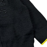 Cesare Paciotti Cardigan tinta unita con Colletto Nero per Neonato MGP6365BX NERO CESARE PACIOTTI 