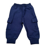 Cesare Paciotti Pantalone Tuta tinta unita Blu per Neonato PFP6301B BLU CESARE PACIOTTI 