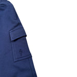 Cesare Paciotti Pantalone Tuta tinta unita Blu per Neonato PFP6301B BLU CESARE PACIOTTI 