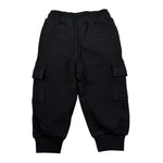 Cesare Paciotti Pantalone Tuta tinta unita Nero per Neonato PFP6301BX NERO CESARE PACIOTTI 