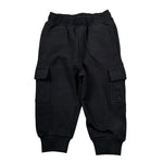 Cesare Paciotti Pantalone Tuta tinta unita Nero per Neonato PFP6301BX NERO CESARE PACIOTTI 