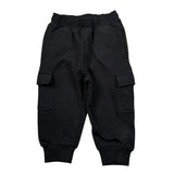 Cesare Paciotti Pantalone Tuta tinta unita Nero per Neonato PFP6301BX NERO CESARE PACIOTTI 