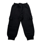 Cesare Paciotti Pantalone Tuta tinta unita Nero per Neonato PFP6301BXXN NERO CESARE PACIOTTI 