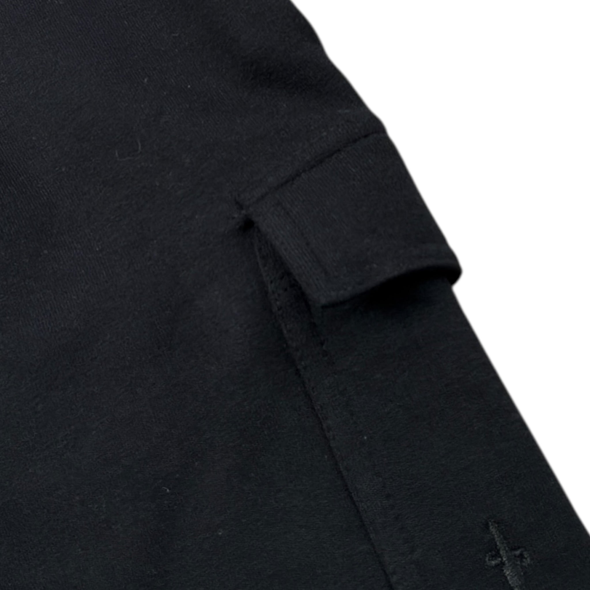 Cesare Paciotti Pantalone Tuta tinta unita Nero per Neonato PFP6301BXXN NERO CESARE PACIOTTI 