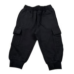 Cesare Paciotti Pantalone Tuta tinta unita Nero per Bambino PFP6301BXXX NERO CESARE PACIOTTI 