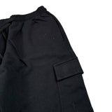 Cesare Paciotti Pantalone tinta unita con Alstico In Vita Nero per Bambino PFP6301J NERO CESARE PACIOTTI 