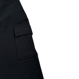 Cesare Paciotti Pantalone tinta unita con Alstico In Vita Nero per Bambino PFP6301JX NERO CESARE PACIOTTI 