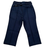 Cesare Paciotti Pantalone tinta unita con Elastico In Vita Blu per Neonato PFP6352B BLU CESARE PACIOTTI 