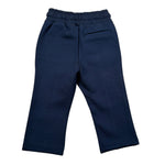 Cesare Paciotti Pantalone tinta unita con Elastico In Vita Blu per Neonato PFP6352B BLU CESARE PACIOTTI 