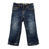 Cesare Paciotti Jeans tinta unita con Girovita Regolabile Blu per Neonato PTP1125B BLU CESARE PACIOTTI 