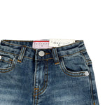 Cesare Paciotti Jeans tinta unita con Girovita Regolabile Blu per Neonato PTP5366B BLU CESARE PACIOTTI 