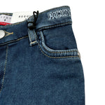 Cesare Paciotti Jeans tinta unita con Girovita Regolabile Blu per Neonato PTP6301B BLU CESARE PACIOTTI 