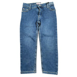 Cesare Paciotti Jeans tinta unita con Girovita Regolabile Blu per Bambino PTP6301BX BLU CESARE PACIOTTI 