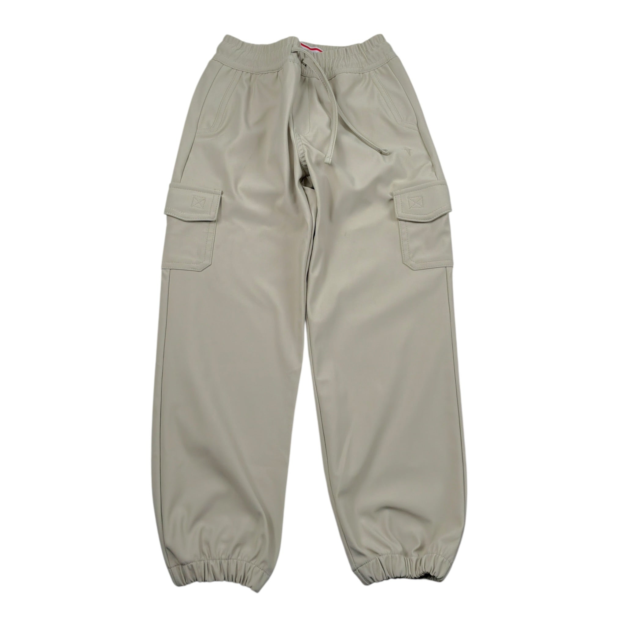 Cesare Paciotti Pantalone tinta unita con Elastico In Vita Beige per Bambino PTP6350B BEIGE CESARE PACIOTTI 