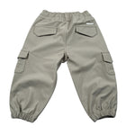 Cesare Paciotti Pantalone tinta unita con Elastico In Vita Beige per Neonato PTP6350BN BEIGE CESARE PACIOTTI 