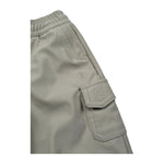 Cesare Paciotti Pantalone tinta unita con Elastico In Vita Beige per Neonato PTP6350BN BEIGE CESARE PACIOTTI 