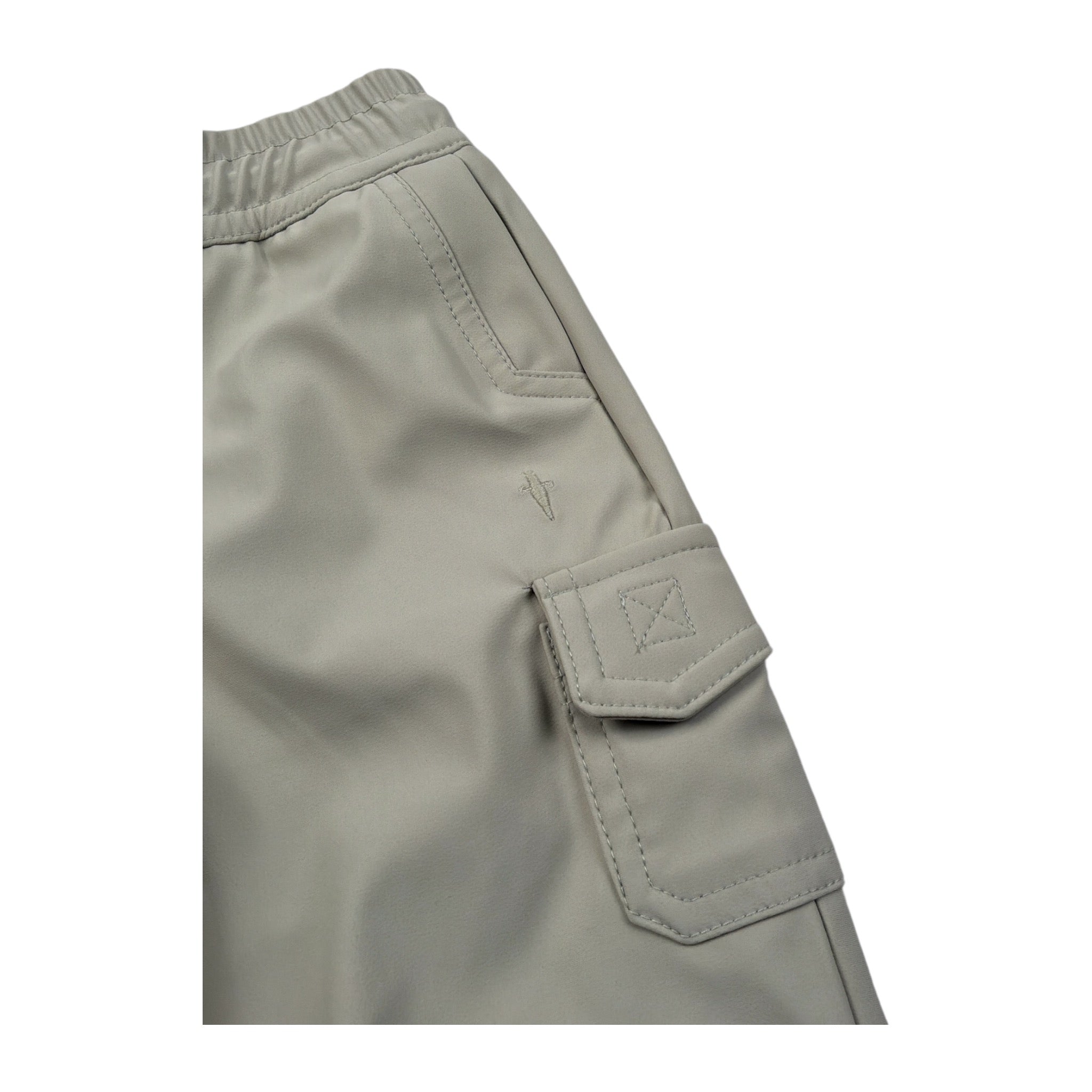 Cesare Paciotti Pantalone tinta unita con Elastico In Vita Beige per Neonato PTP6350BN BEIGE CESARE PACIOTTI 