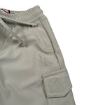 Cesare Paciotti Pantalone tinta unita con Elastico In Vita Beige per Neonato PTP6350BXX BEIGE CESARE PACIOTTI 