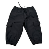 Cesare Paciotti Pantalone tinta unita con Elastico In Vita Nero per Bambino PTP6350BXXX NERO CESARE PACIOTTI 
