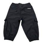 Cesare Paciotti Pantalone tinta unita con Elastico In Vita Nero per Bambino PTP6350BXXX NERO CESARE PACIOTTI 