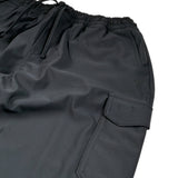 Cesare Paciotti Pantalone tinta unita con Alstico In Vita Nero per Bambino PTP6350JX NERO CESARE PACIOTTI 