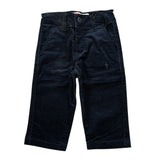 Cesare Paciotti Pantalone tinta unita In Velluto Blu per Bambino PTP6351B BLU CESARE PACIOTTI 