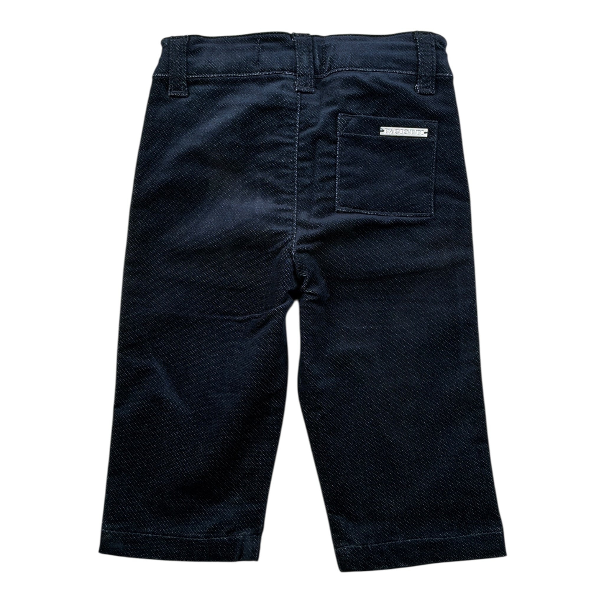 Cesare Paciotti Pantalone tinta unita In Velluto Blu per Bambino PTP6351B BLU CESARE PACIOTTI 