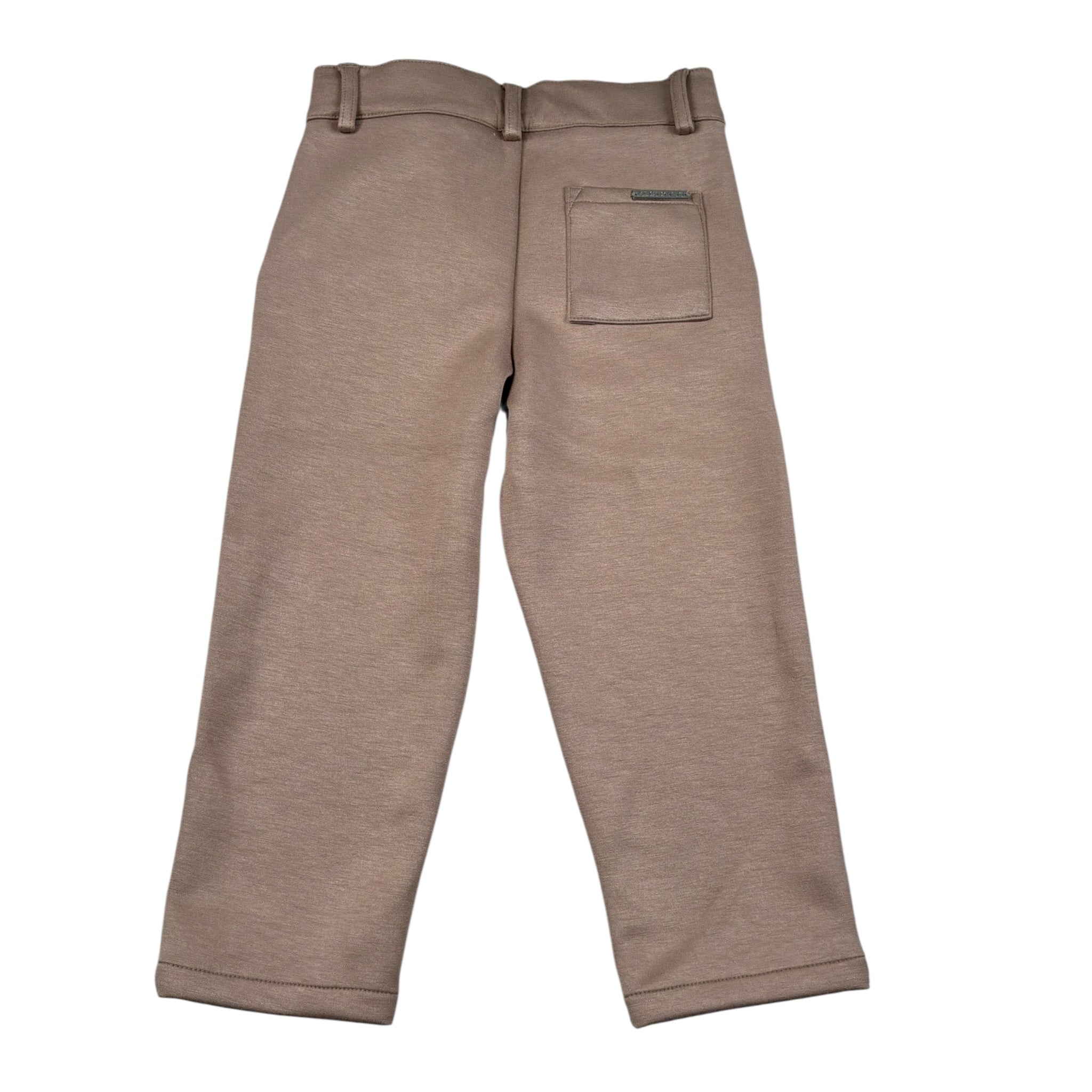 Cesare Paciotti Pantalone tinta unita con Girovita Regolabile Fango per Bambino PTP6352B FANGO CESARE PACIOTTI 