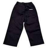 Cesare Paciotti Pantalone tinta unita con Elastico In Vita Blu per Neonato PTP6356B BLU CESARE PACIOTTI 